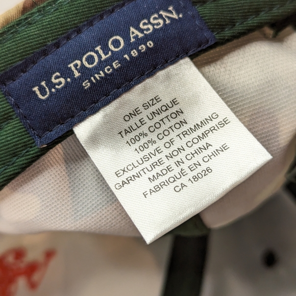 Camo polo hat - Picture 3 of 4